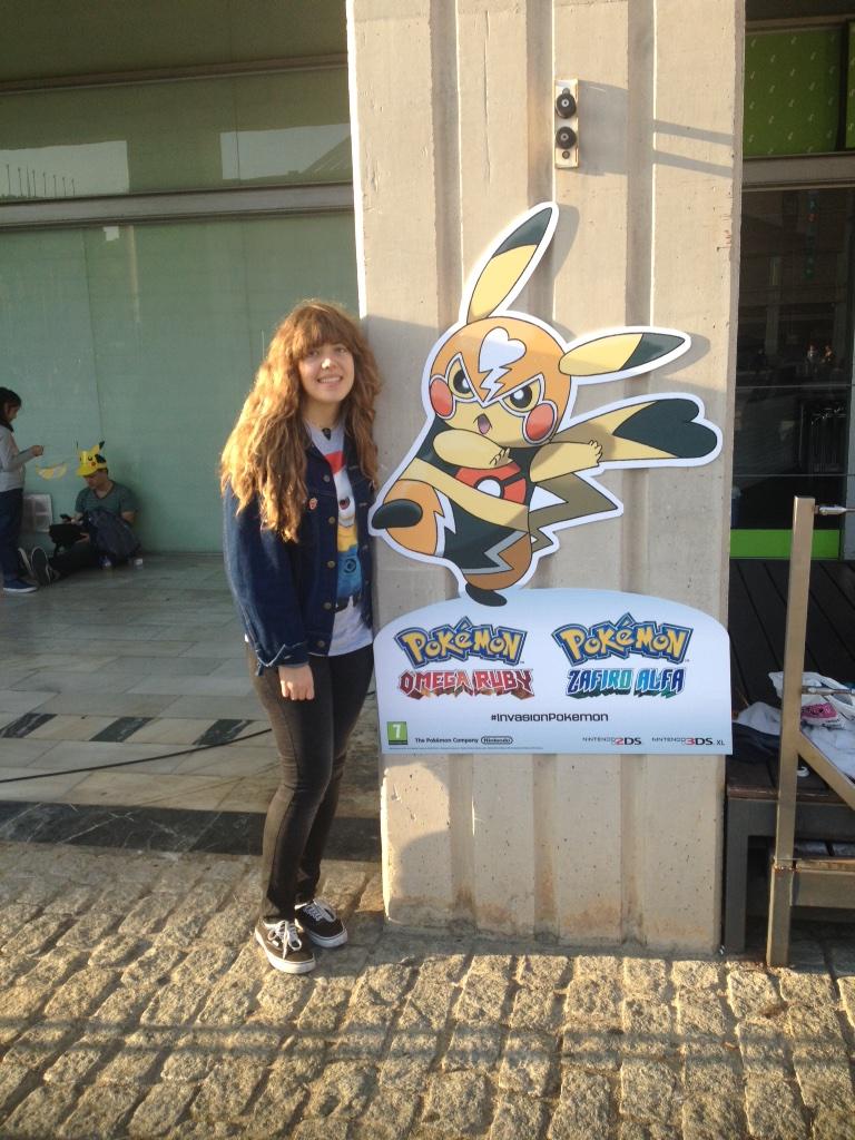Saraa_CB's tweet photo. #InvasionPokemon http://t.co/ywTIJYuKcH