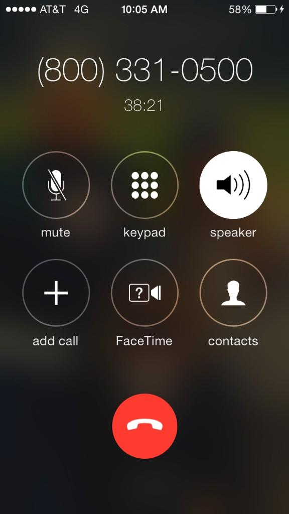 GoByNikki's tweet image. @ATT I wonder if I&apos;ll still be on hold at the 60 minute mark. #attcustomerservice
