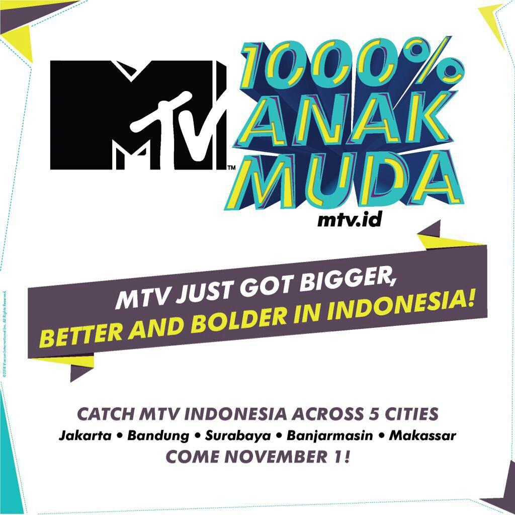 SBOEvent's tweet photo. 1000% anak muda! Surabaya, start today only on @sbotv catch every 4pm-6pm and 10pm-00am http://t.co/cWa4diGeFz