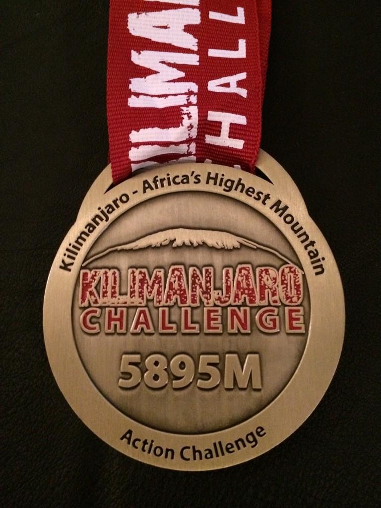 nigelmoorept's tweet photo. A big thank you for your support with my climb !! 
Mount Kilimanjaro was a beast of a climb.. @KiliProject1 😊 http://t.co/bzbhwbbgcL