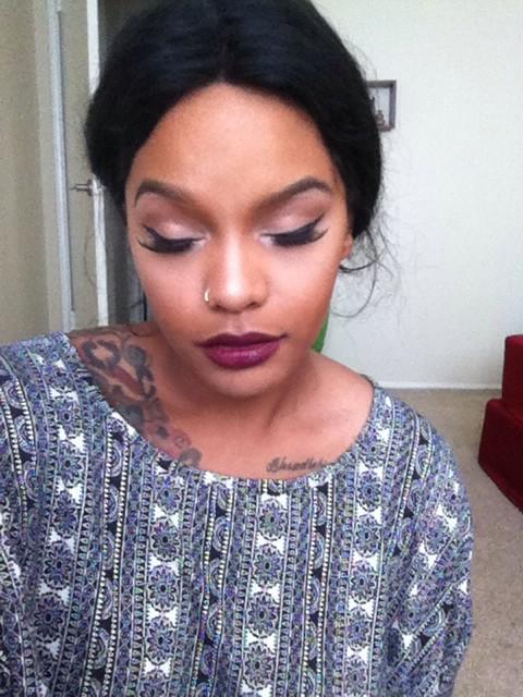 Gentoldyou's tweet photo. Autumn vampy look #motd #hatemycamera #ineedanewphone http://t.co/5glUruyxPZ