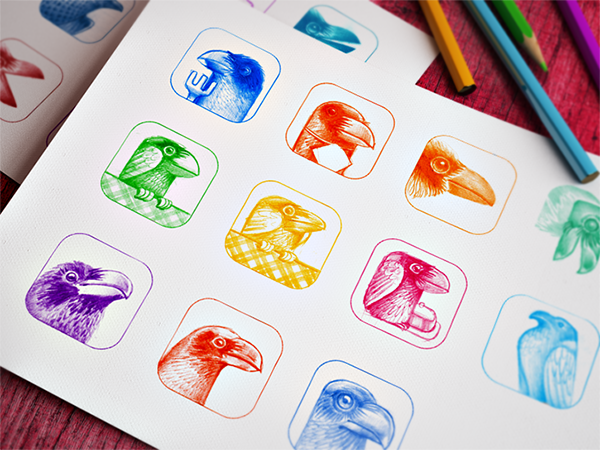 BestBehance's tweet photo. App Icon Sketches by @ramotion - http://t.co/AAt6db0XnZ http://t.co/XDGPohyNH3