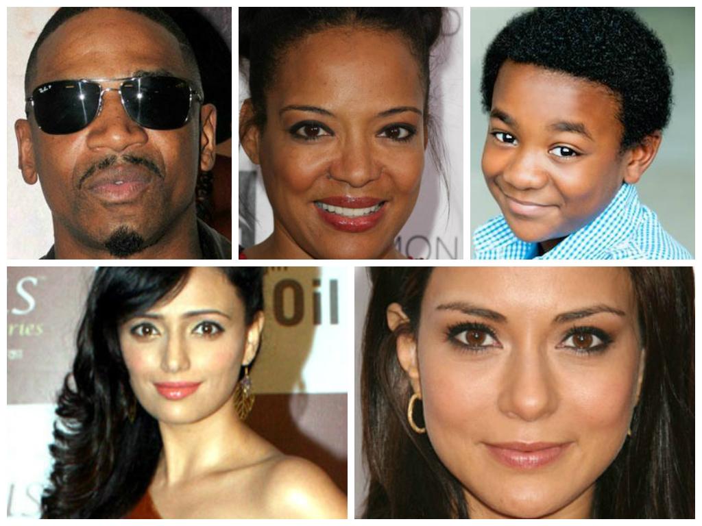  wishes Steven Jordan, Lauren Vélez, Damarr Calhoun, Marisol Nichols, & Roshni Chopra, a happy birthday 