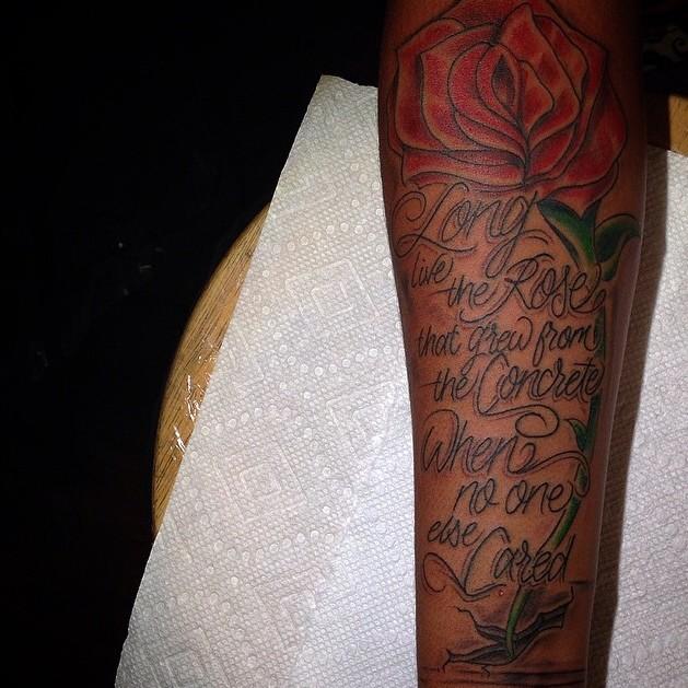 blackinktatts's tweet photo. @H0tSAUCE_ #FreeHand #Lettering is ON POINT👌 .. Check her out while she's accepting #WalkIns #BlkInkStudio http://t.co/o5gky9QpTJ