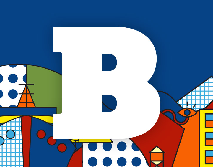 BestBehance's tweet photo. Brooklyn Beta by @schneidertobias &amp; @verenschka - http://t.co/O700JtkvO7 http://t.co/iwAjbTQJ89