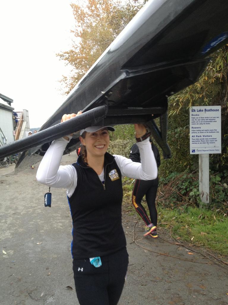 RobGGage's tweet photo. Bronze Medal in the LW1x at CURC's @ubctbirds @UBCRowing http://t.co/WGmfJBXkIL