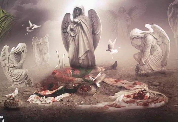 ax6_ii's tweet photo. السﻻم على الجسد السليب 
السﻻم على المذبوح من القفى 
السﻻم على من بكته مﻻئكه السماء http://t.co/c0dC9JKsiL