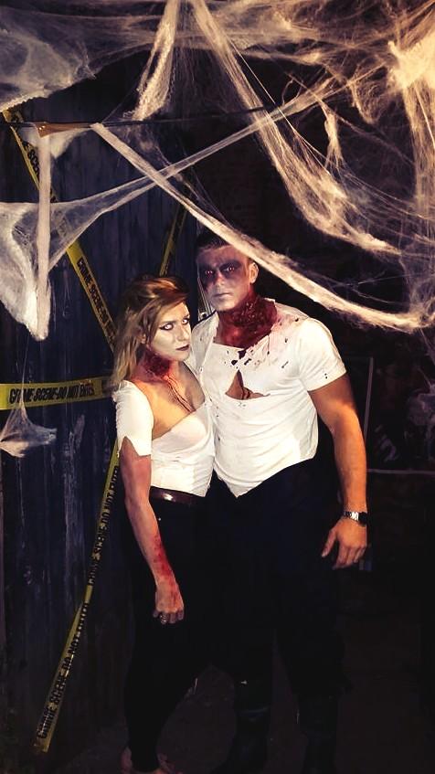 JCBMUA's tweet photo. Got to do my own makeup for once! Happy Halloween to my lovely clients 💀🎃👻 #zombie #HALLOWEEN2014 #specialeffects http://t.co/mVg23gHEIv