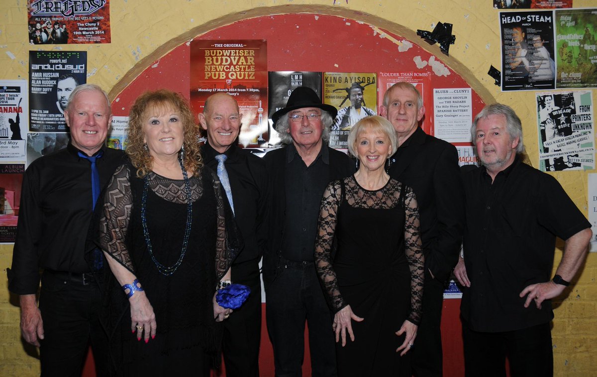 normashane's tweet photo. Black 'n' Blue at the Cluny http://t.co/XdV2ML9QUJ