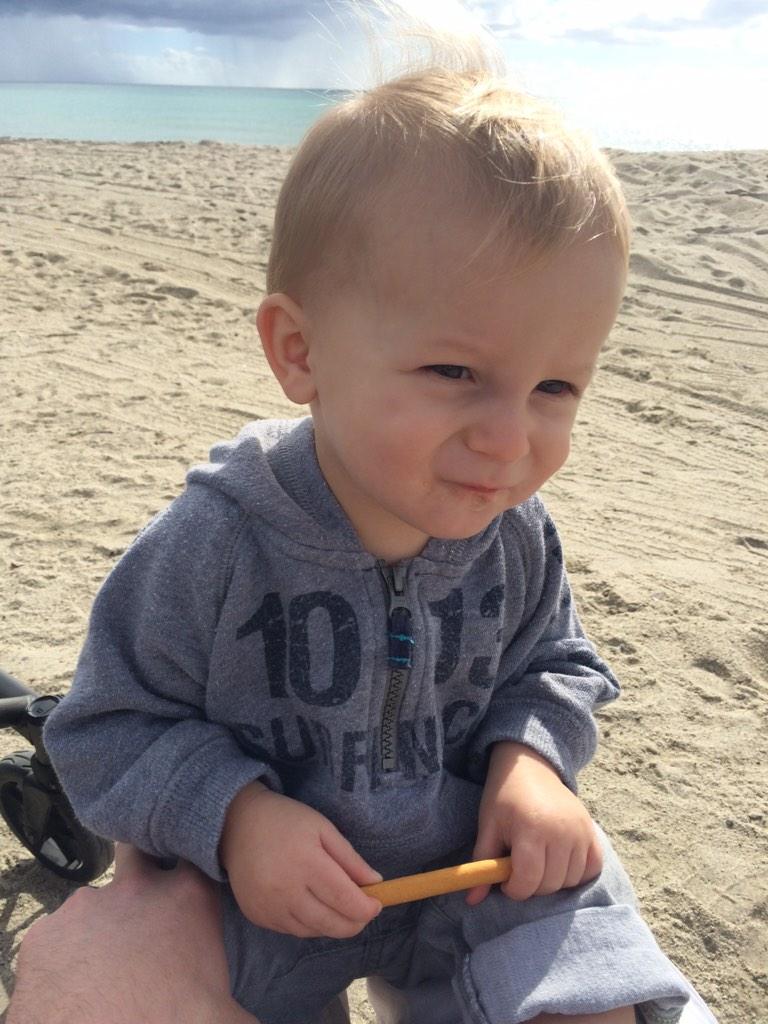 shawnch's tweet photo. Got to hang with this dude yesterday. #daddydaycare http://t.co/sw1Ebzu6Fc