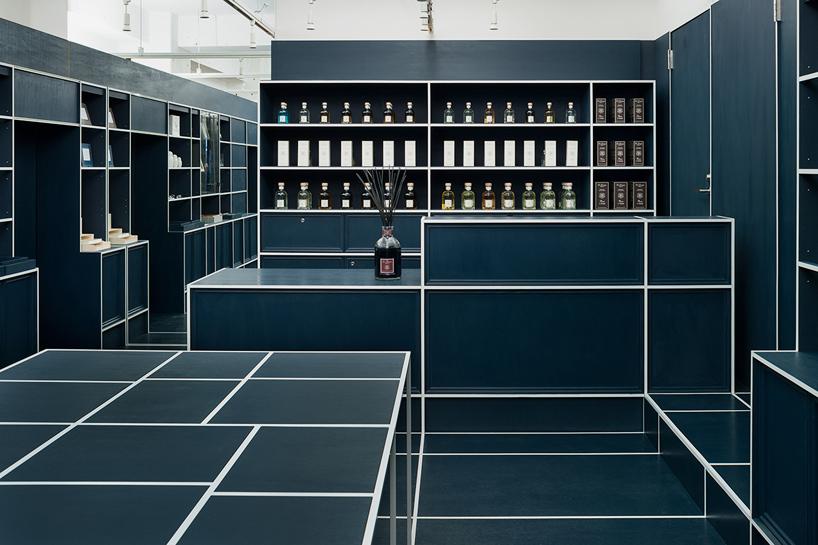 maxenrich's tweet photo. Le Mistral gift shop, by japanese studio JP Architects http://t.co/e3Af0pcwoy http://t.co/nnrxs4qKgf