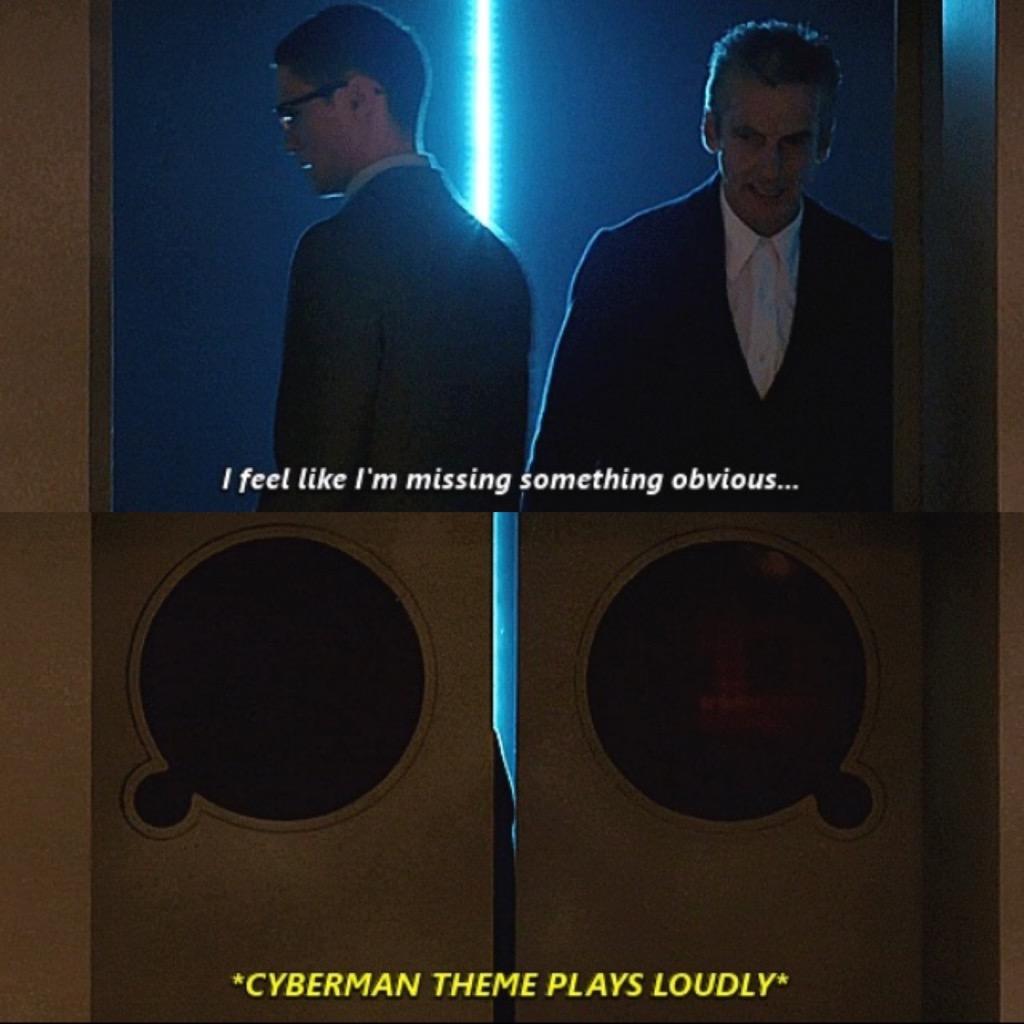 WarningAFanGirl's tweet photo. yes Doctor, very obvious http://t.co/2v8ueQaQbE