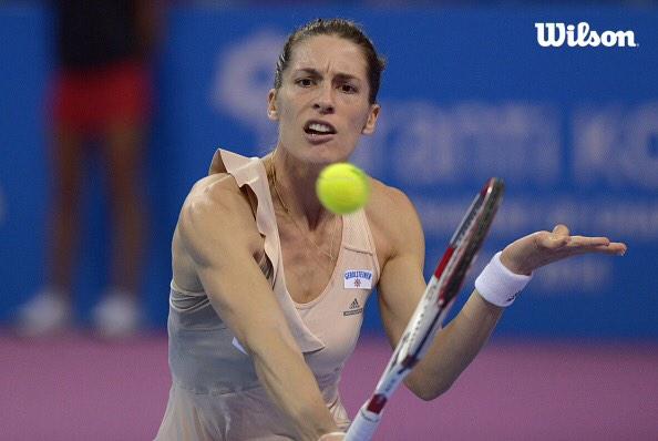 WilsonTennis's tweet photo. .@andreapetkovic takes the title in Sofia over fellow Wilson player Flavia Pennetta! #AllWilson http://t.co/KKiRvxDa7t