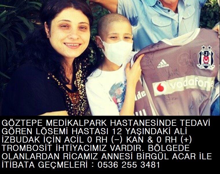 bayanmelis's tweet photo. 12 YAŞINDAKİ LÖSEMİ HASTASI ALİ İÇİN ACİL 0 RH (-) KAN LAZIM ! LÜTFEN RT EDELİM. İSTANBUL / TEL: 05362553481 #ali12 http://t.co/wQoXLdy6BA