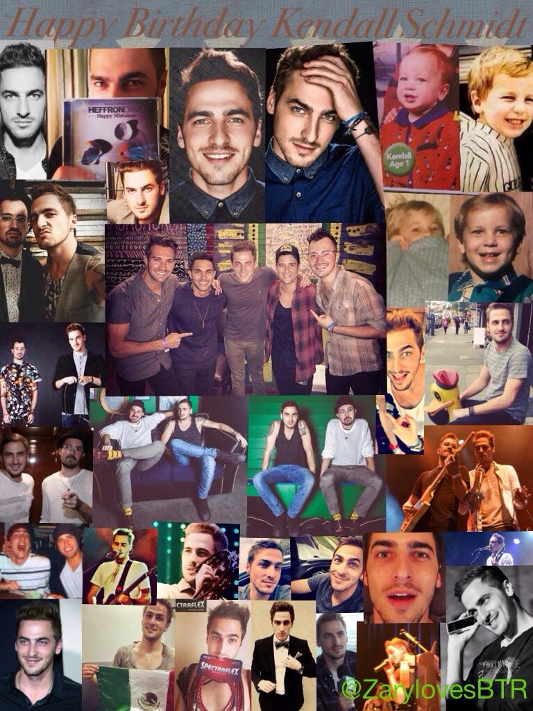 Happy 24th Birthday Kendall Schmidt! I Love You So Much! God Bless You! Babe Have An Amazing Day!      