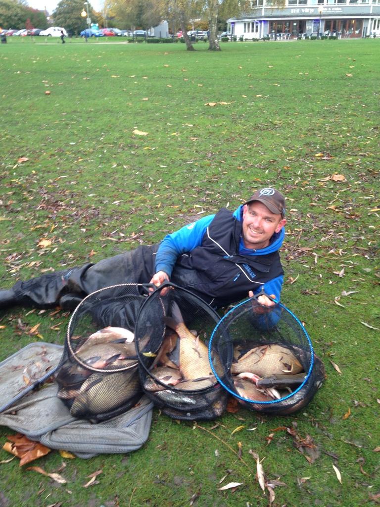 edchefwarren's tweet photo. @simonfrysua  lovely days fishing proper flyer! http://t.co/ietQfeLTke