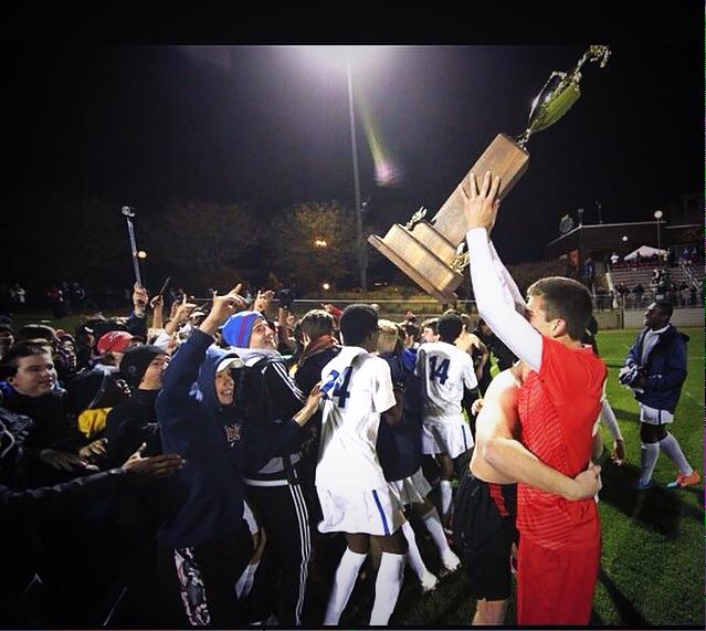 justingielen's tweet photo. And what a year it was... #tuftc #stags http://t.co/n0AAlbjv2Z
