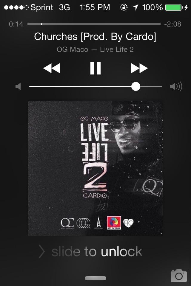 ___KidNoPlay's tweet photo. "I just fuck her til' she numb... why the lil bitch in her feelings?" - @OGMaco #LiveLife2 http://t.co/ZGYjkKG5np