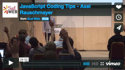 3rdwave_themes's tweet image. #JavaScript coding tips [Video]
bit.ly/1ucaFsH
#webdev #developer #resource