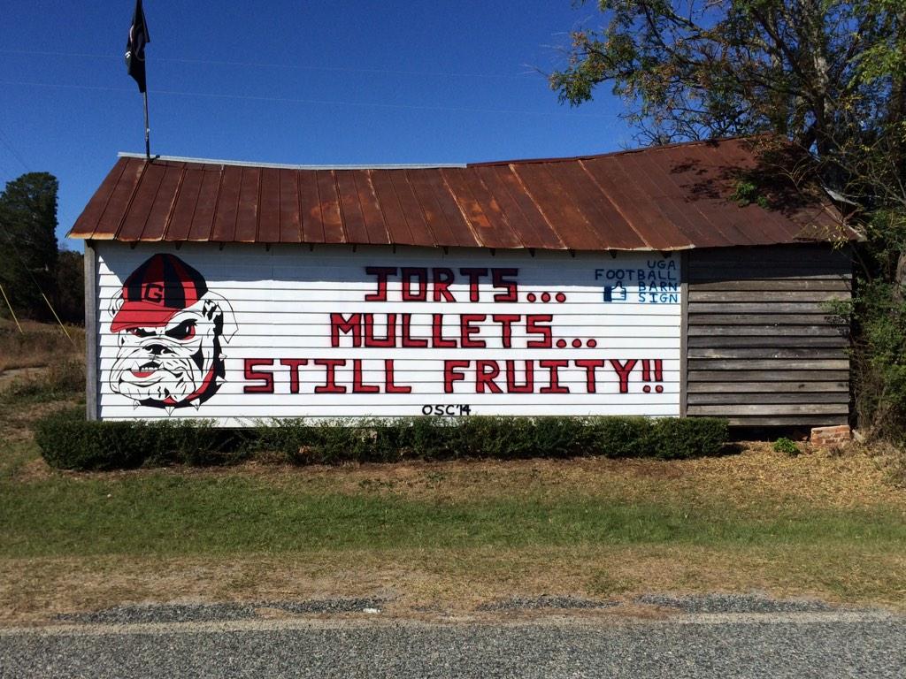 UGABarnSign's tweet image. I hate Florida!