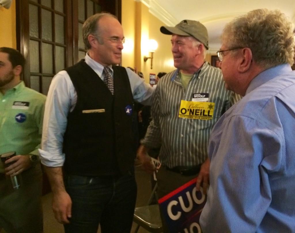 WoolfforNY's tweet photo. Great energy @ our Watertown office with volunteers, @LtGovDuffyNY @AddieRussell &amp; all of the special guests! #NY21 http://t.co/xUX2MNLC0b