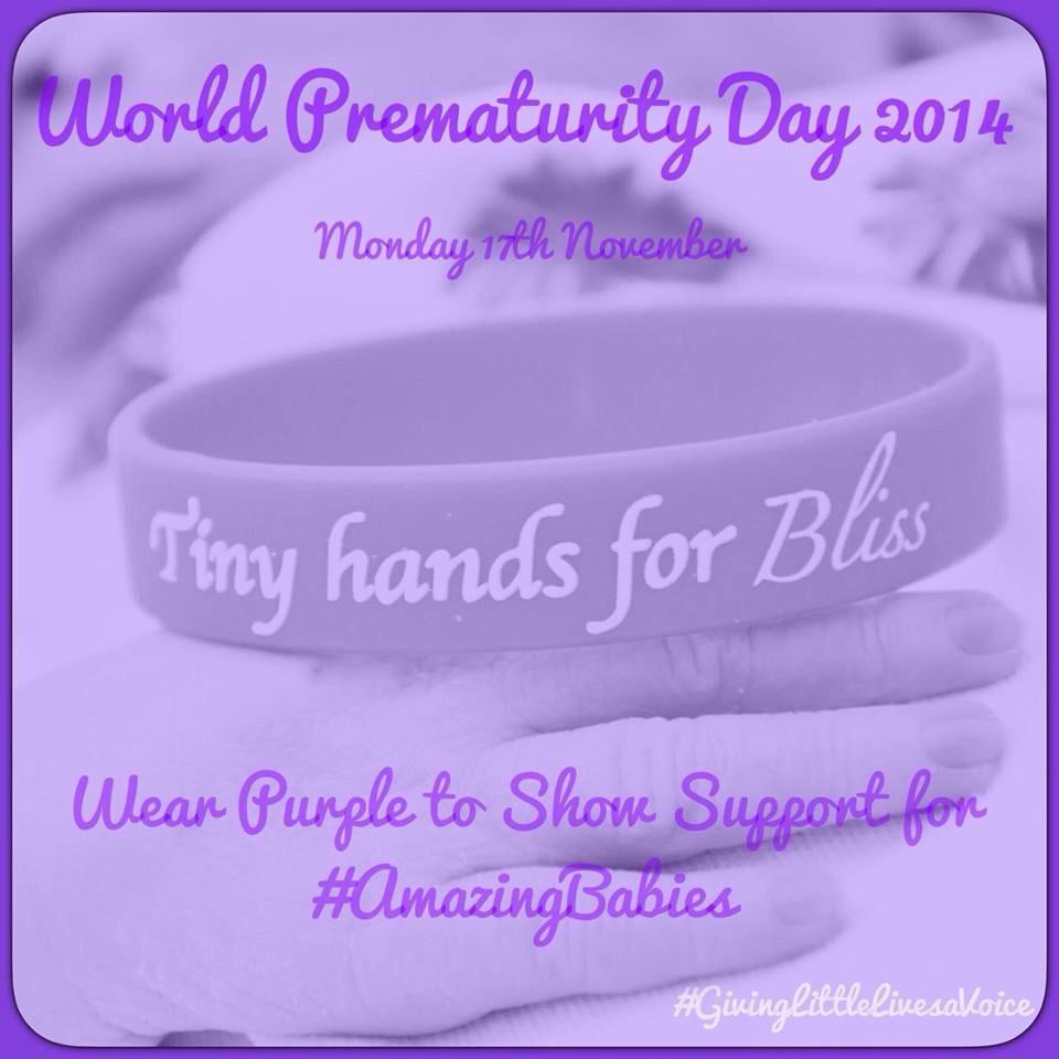 Not long until #WPD2014 now! Please RT &amp; help to #GiveLittleLivesaVoice &amp; to support these #AmazingBabies x