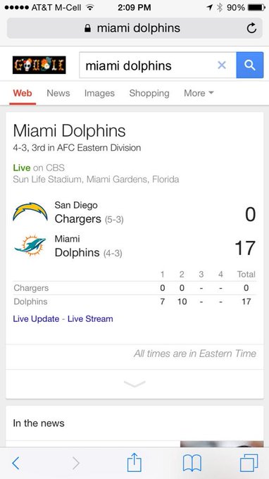 Watching the Bucs game but closely watching the Fins score. GOOOO BUCS &amp; GOOOO FINS! http://t.co/rvu<a href="/tag/goooobolts"class="tags"><span>#goooobolts</span></a>
