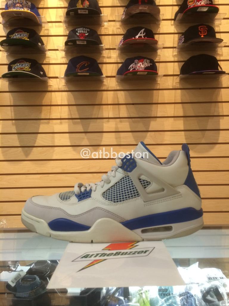 atbboston's tweet image. Air Jordan 4 Retro "Military 2006 Release" Size 11.5 • WORN • $150 • Instore only • #military4 #aj4 #kotd #jordanhead