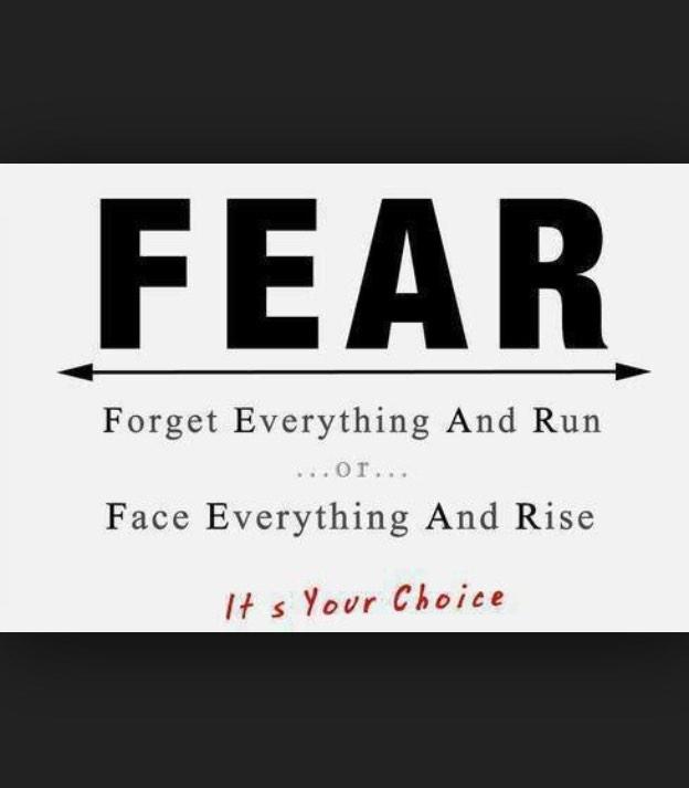 kasiabaltsersen's tweet image. How do you face your fear? #livingthelifeyouwant #creatingbeautiful