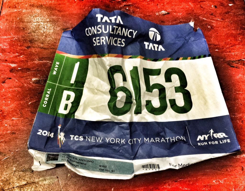 today's lesson:never ever overpace.but if you do,you gotta pay the bill with a smile on your face! <a href="/nycmarathon/">TCS New York City Marathon</a> 3:08