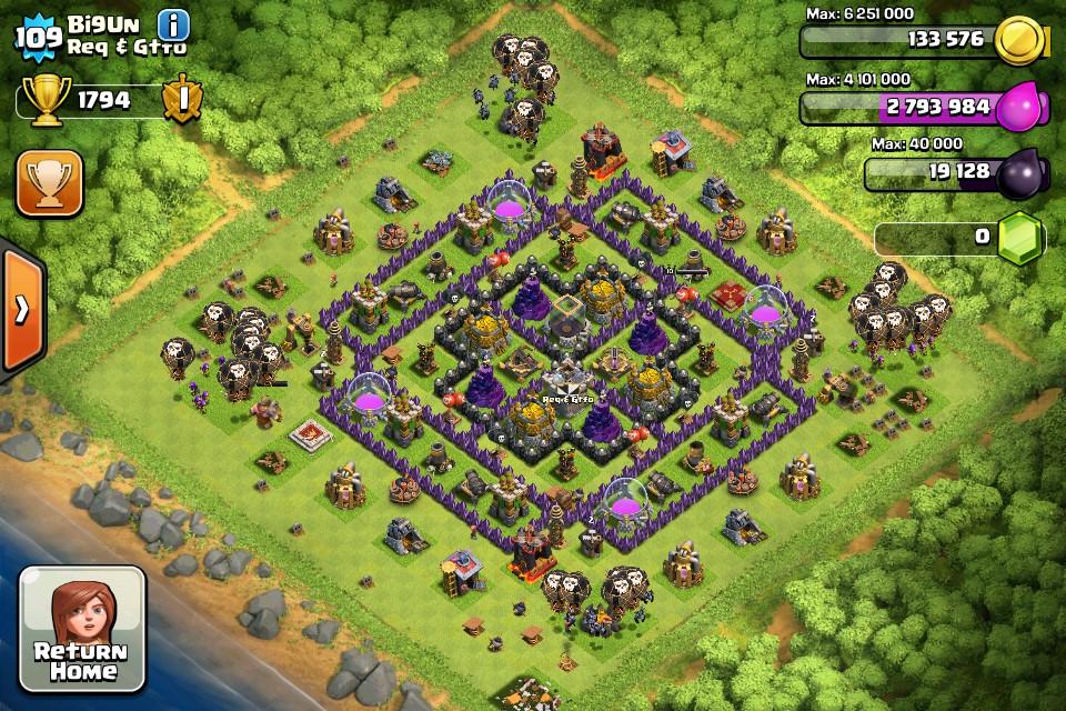 kings_rage's tweet photo. Love my new farming base http://t.co/8LLhTg40q5