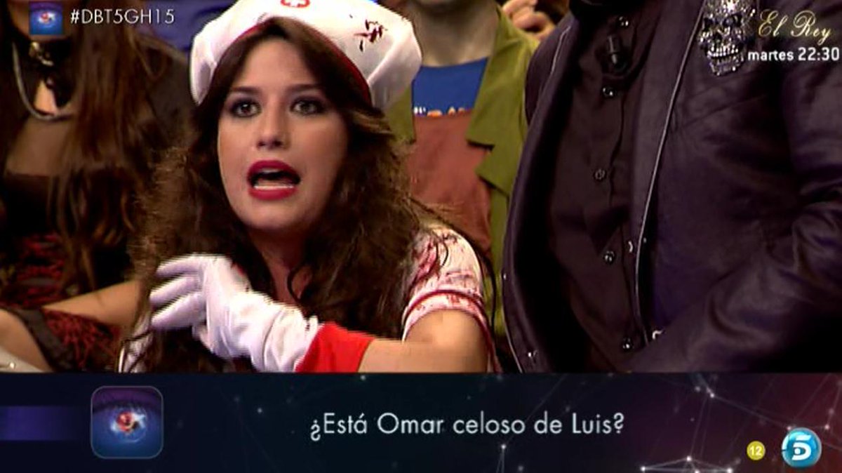 GHmomentazos's tweet photo. #DBT5GH15 ¿Está Omar celoso de Luis? ¡Pulsa ON en la app y vota! http://t.co/sHB3NgGLqs http://t.co/wgT358bKB2