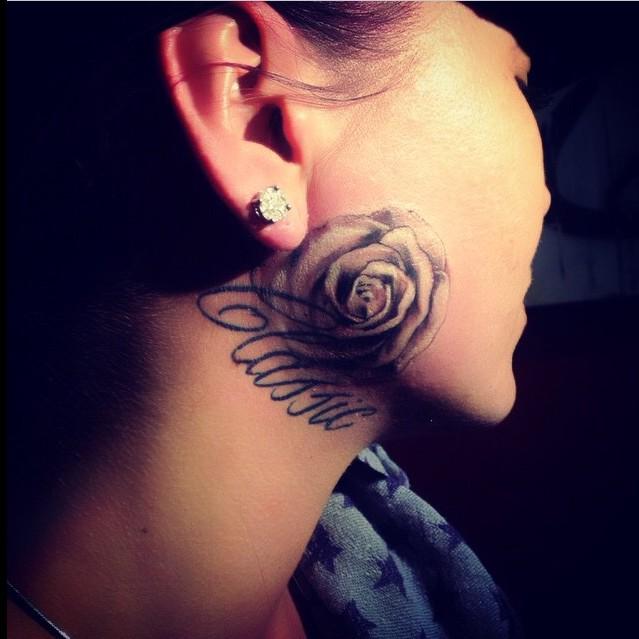 blackinktatts's tweet photo. @Artangelgabriel added a Rose to @H0tSAUCE_ face‼️ #BlkInkStudio http://t.co/tlwFQjPoWt