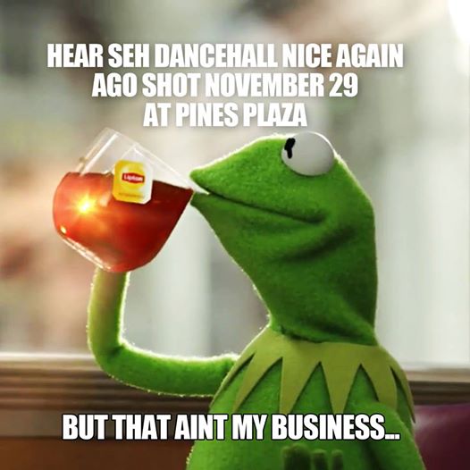 targetsystems6's tweet photo. @marionhall Dancehall Nice Again @prgirl876 #Pines Plaza, Junction, St. Elizabeth on Nov. 29 http://t.co/K2pOVuqVK7