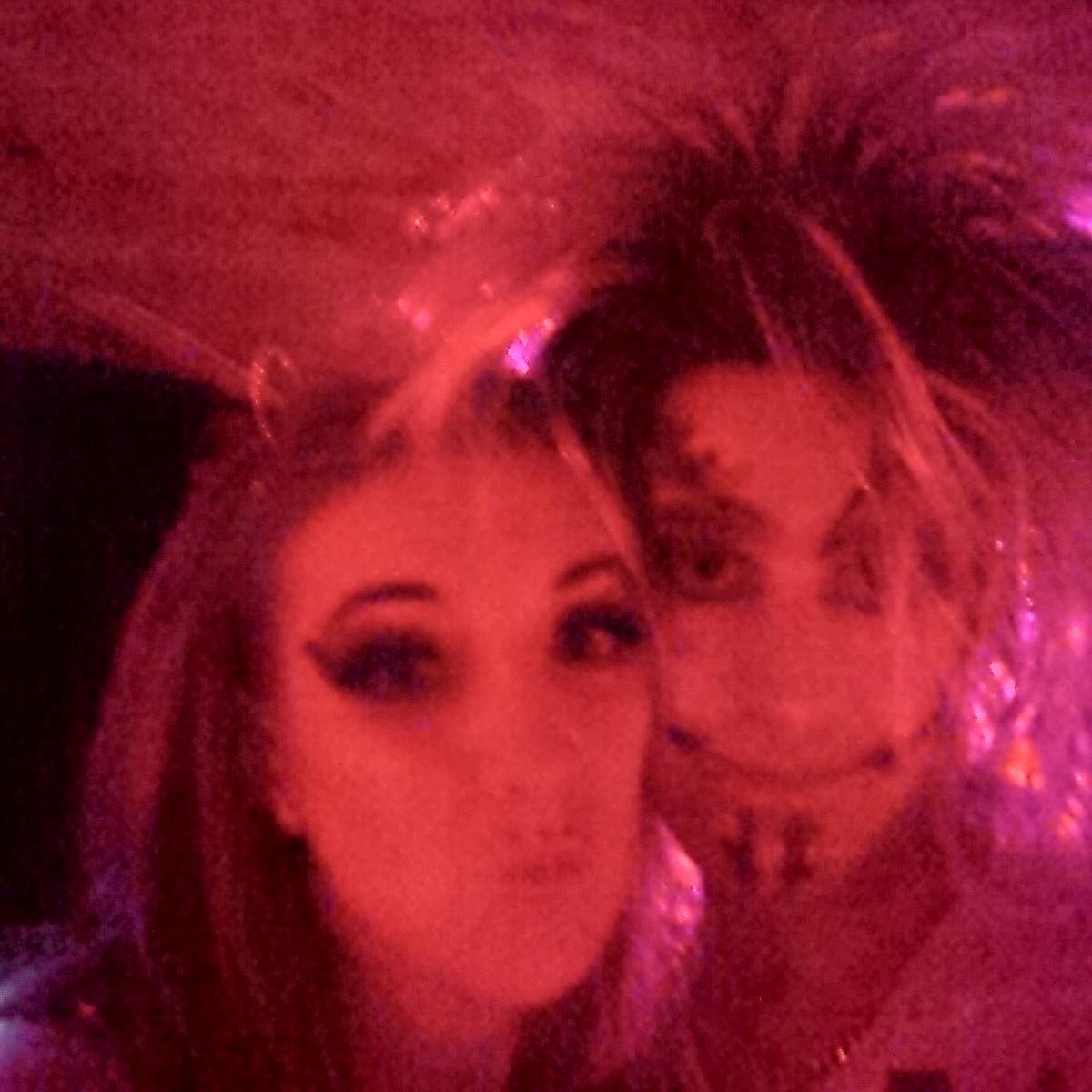 thevequinoxsjm's tweet photo. Halloween with @Jamesdoc89 :D #frightnight <3 http://t.co/7ioeU0uXBA