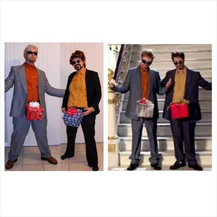 CharitablePress's tweet image. We were pretty darn close to looking like the genuine article #dickinabox