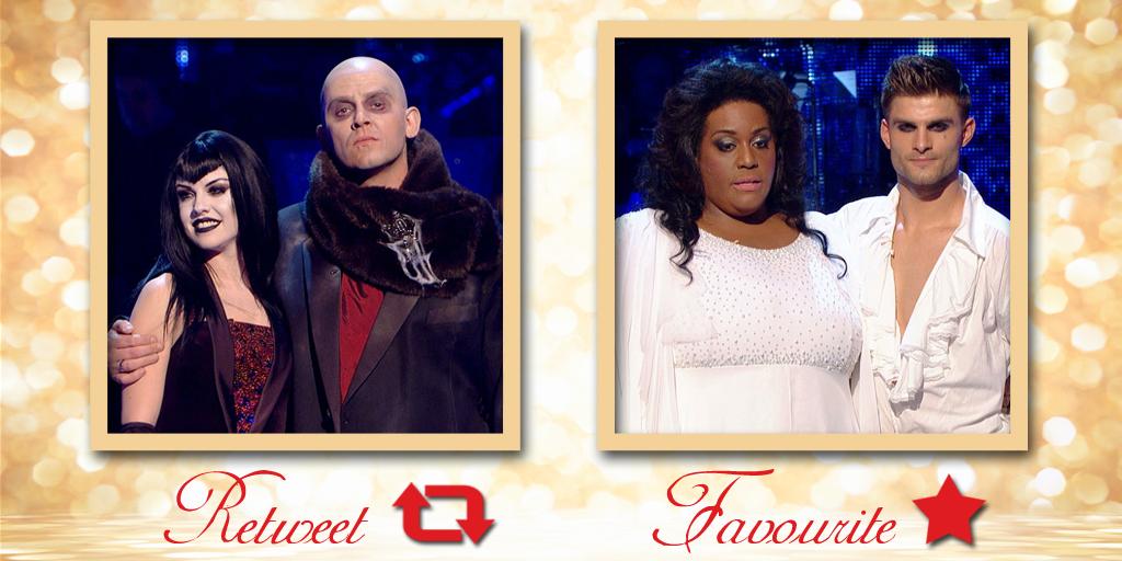 bbcstrictly's tweet photo. Who do think the Judges should save? Retweet for Scott and Joanne. Favourite for Alison and Aljaz #scd http://t.co/VEAK4wdjxg