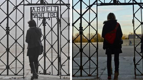 POTETE ANCHE RUBARE LE TARGHE DEI CAMPI........
MA NON RIUSCIRETE MAI A RUBARE LA MEMORIA DEI NOSTRI CARI!! #dachau