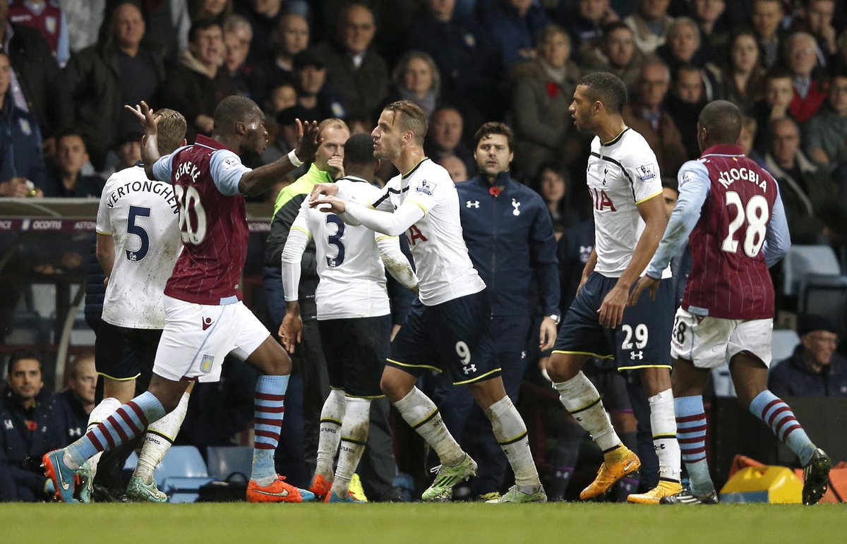 BBCSport's tweet photo. "My daughter can punch harder." Paul Lambert gives his verdict on Christian Benteke’s red card http://t.co/ybyBfUCr8U http://t.co/7mRMp5VIiw