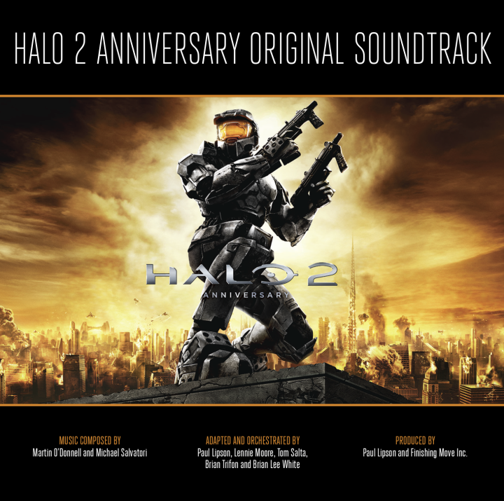Halo's tweet photo. Get your ears ready for Halo 2: Anniversary by pre-ordering the soundtrack now! https://t.co/WIj8m3nnuT http://t.co/3lClURG06U