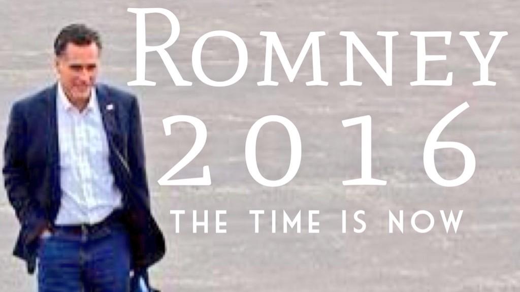 DraftRomney_FL's tweet image. RT if you think the man and moment will meet perfectly in 2016! #RomneyRevolution #DraftRomney