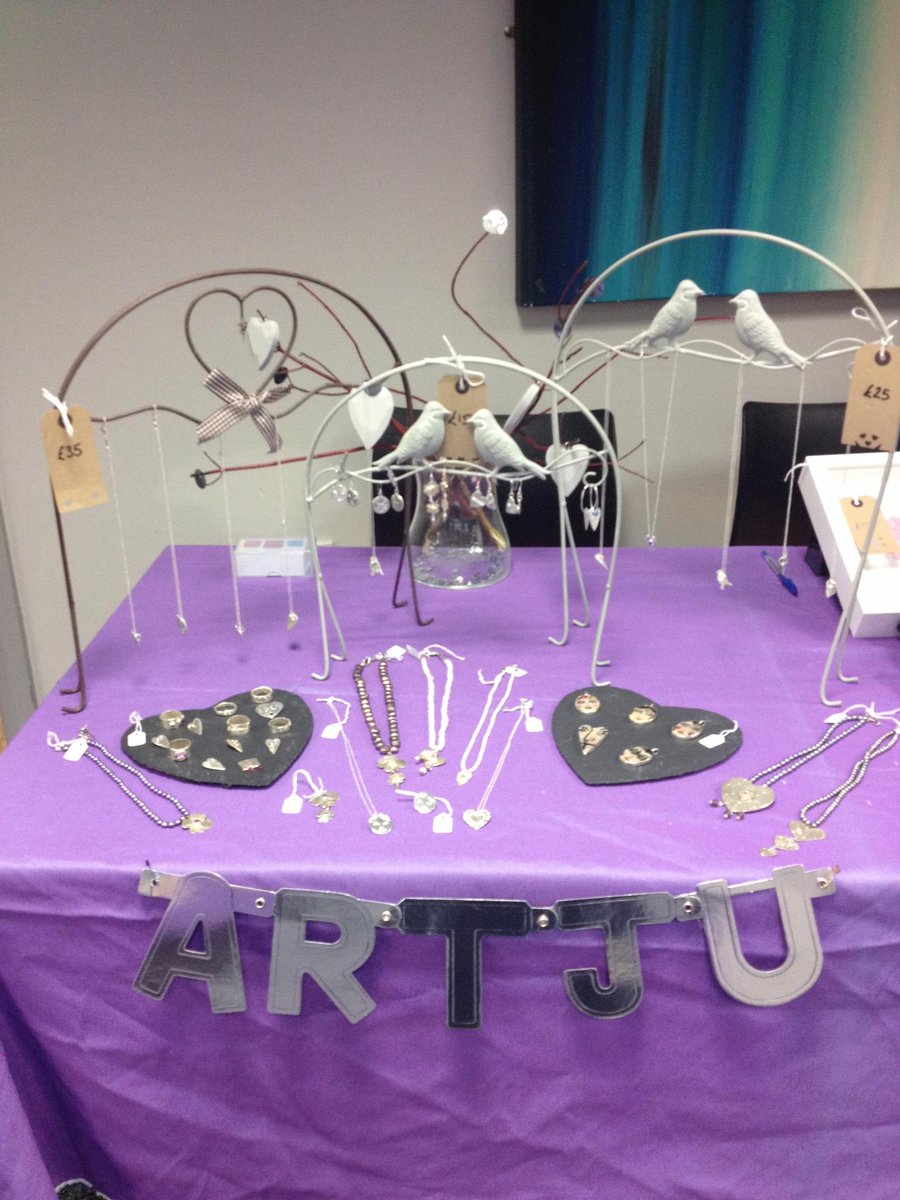 artclay2014's tweet photo. Had a great day yesterday at the inspire craft fair...looking forward to the next one! http://t.co/LW50VFZShE