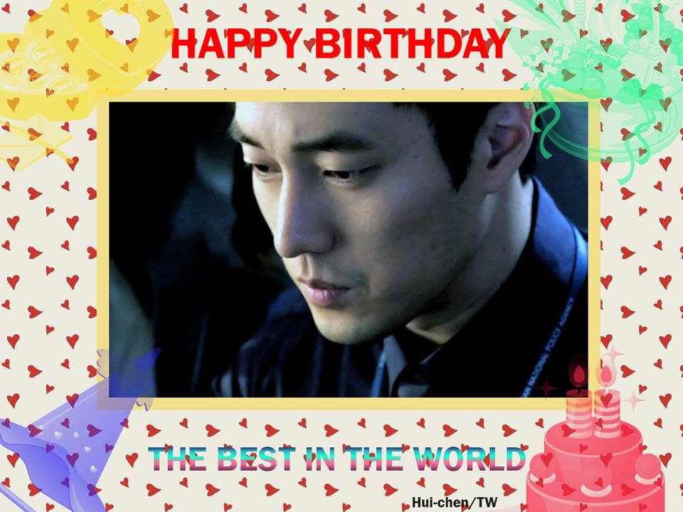 We would like to wish So Ji-Sub a Happy 37th Birthday! cr:as tagged   