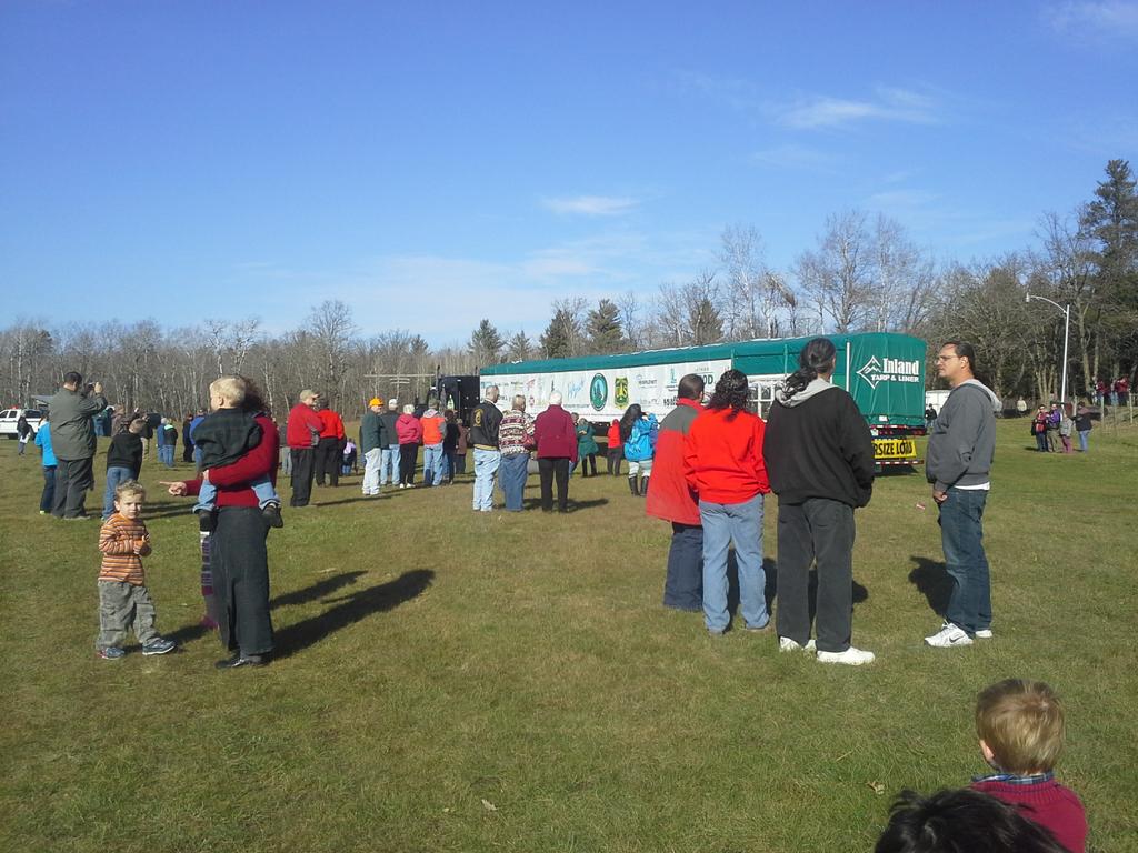 #CCT2014 <a href="/mndnr/">Minnesota DNR</a>  fun family event. <a href="/BarackObama/">Barack Obama</a>  your tree is looking great!  #OnlyinMN