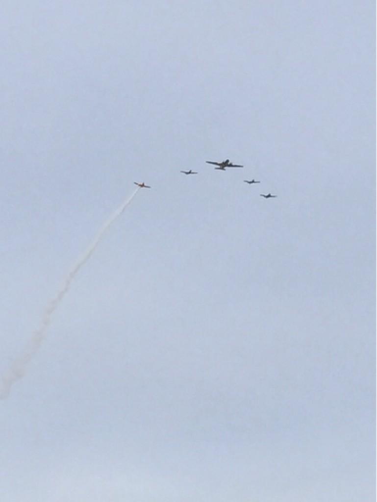 TeamHendrick's tweet photo. Texas flyover. http://t.co/MjXMLTq9Tr
