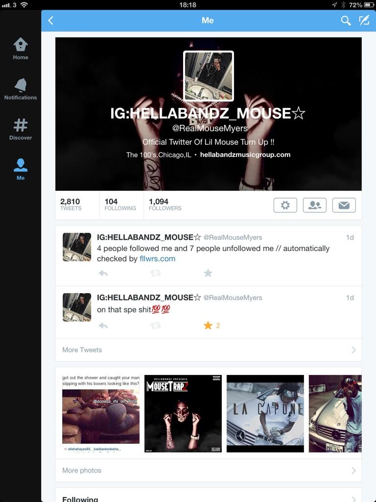 RealMouseMyers tweet picture