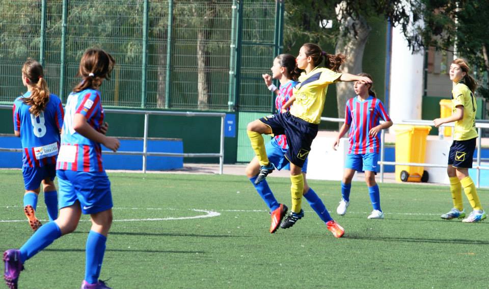 paulacuriel8's tweet photo. Levante B 0-3 SPA! #EnormesNiñas #SPAFemenino http://t.co/nJhu9ABiXy