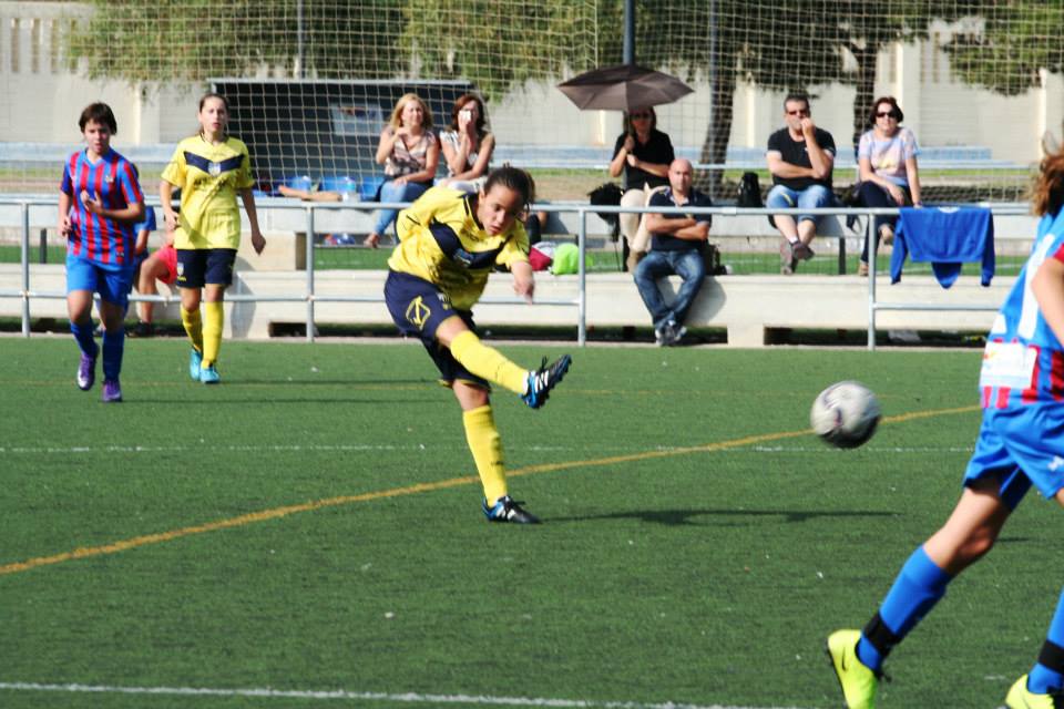 paulacuriel8's tweet photo. Levante B 0-3 SPA! #EnormesNiñas #SPAFemenino http://t.co/nJhu9ABiXy