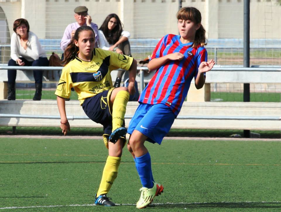 paulacuriel8's tweet photo. Levante B 0-3 SPA! #EnormesNiñas #SPAFemenino http://t.co/nJhu9ABiXy