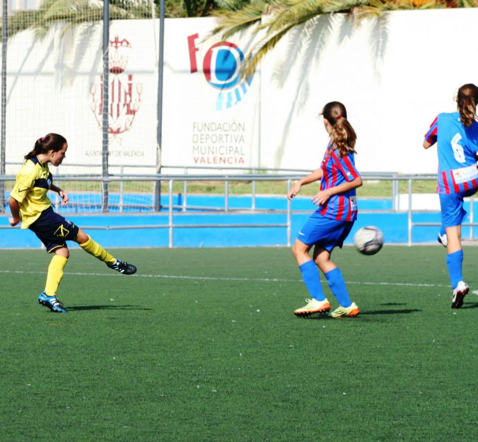 paulacuriel8's tweet photo. Levante B 0-3 SPA! #EnormesNiñas #SPAFemenino http://t.co/nJhu9ABiXy
